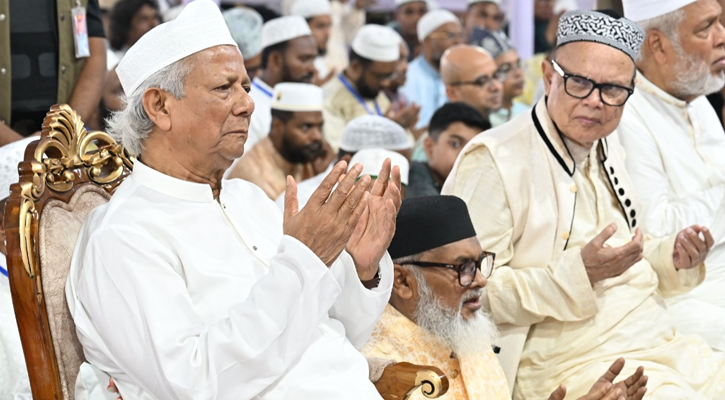বিভিন্ন শ্রেণী-পেশার গণ্যমান্য ব্যক্তির সঙ্গে ঈদের শুভেচ্ছা বিনিময় করবেন প্রধান উপদেষ্টা